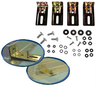 VENTMATE 65213 Roof Vent Installation Kit Eliminates The Need To Remove Existing Vent Mounting Screws While Also Eliminating The Need To Drill Holes In The Roof