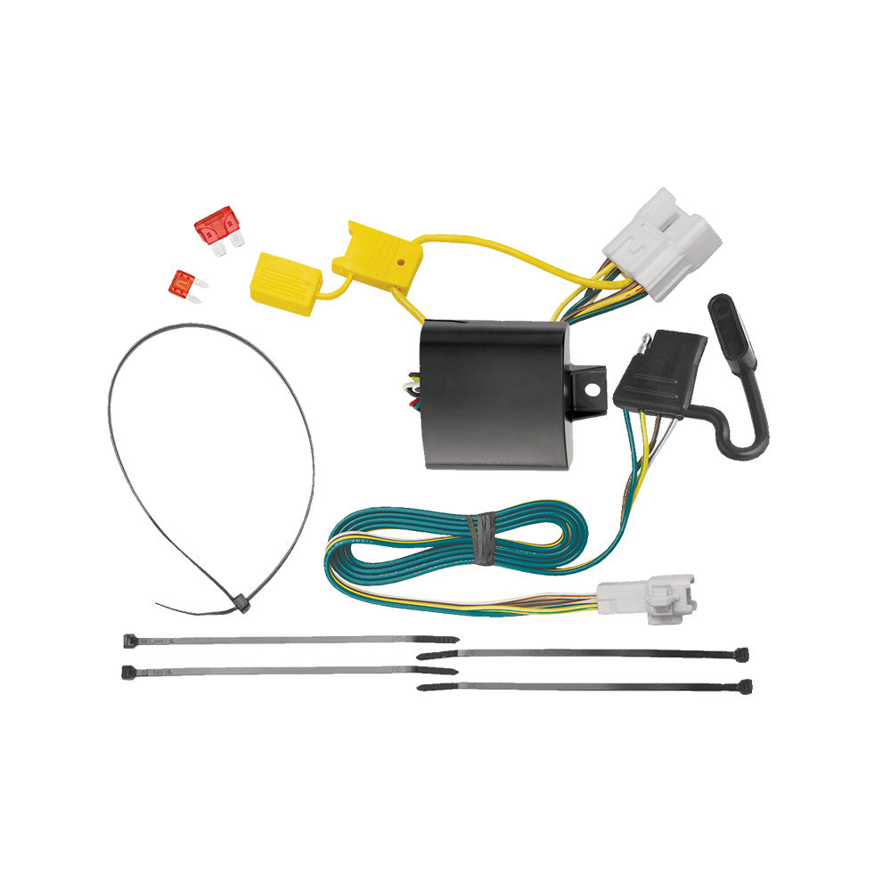 TEKONSHA 118449 Trailer Wiring Connector Solid  Weatherproof  One-Piece Construction And Factory Appearance