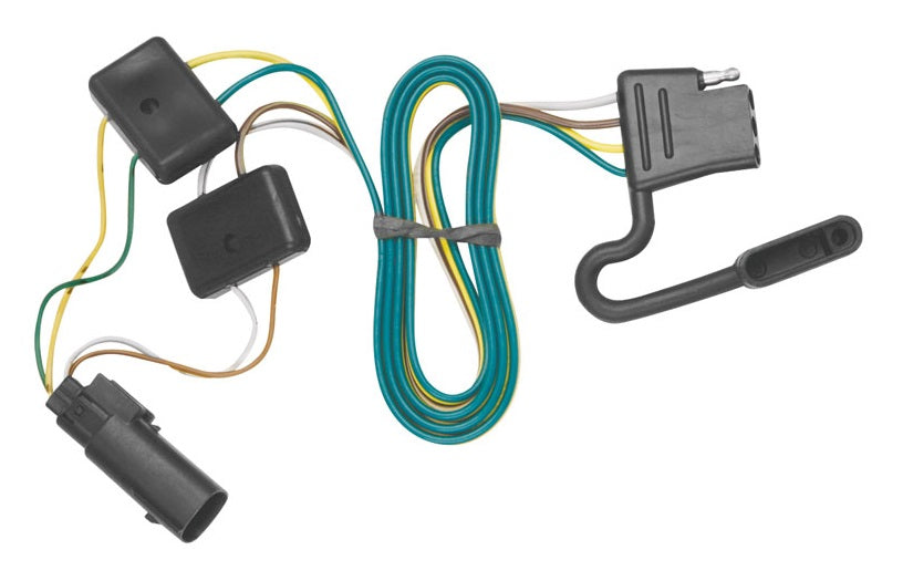 TEKONSHA 118251 Trailer Wiring Connector Exact Replacement For Damaged Factory Wiring Harnesses
