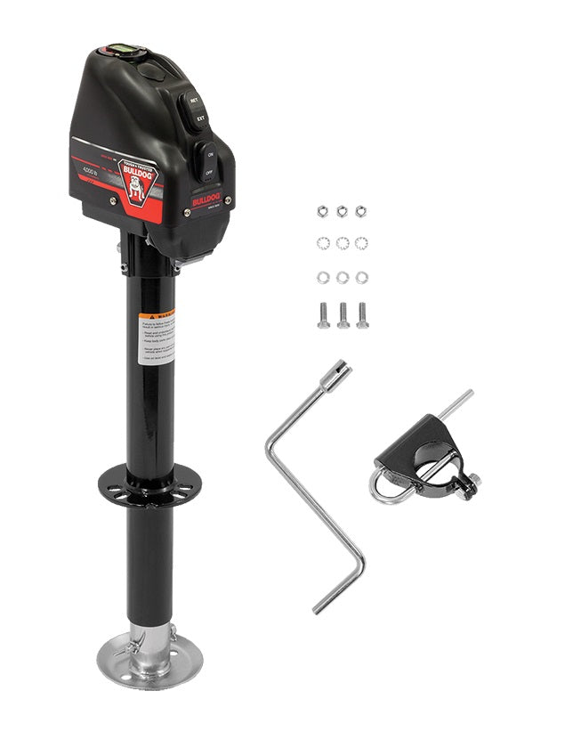 BULLDOG/FULT 500199 Trailer Tongue Jack Positions Quickly With 22 Inch Of Total Travel