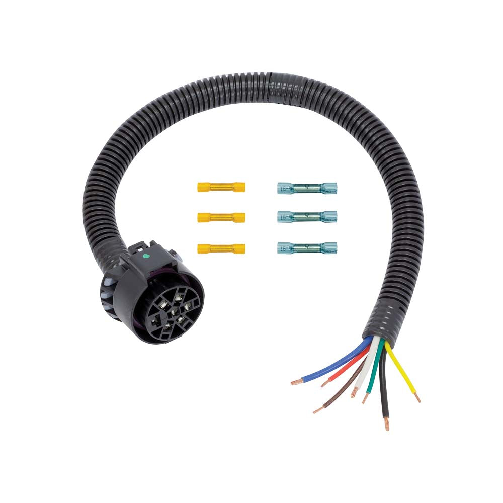 TOW READY 20147 Trailer Wiring Connector Standard 7 Way RVIA Clocking