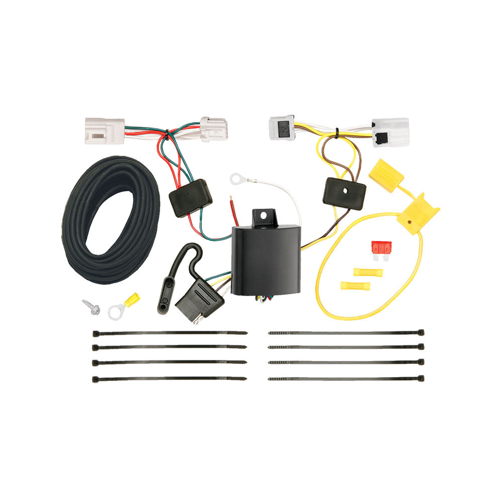 TEKONSHA 118480 Trailer Wiring Connector Solid  Weatherproof  One-Piece Construction And Factory Appearance