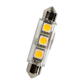 ARCON 50664 Turn Signal Indicator Light Bulb - LED Produces Bright White LED Downward Lighting
