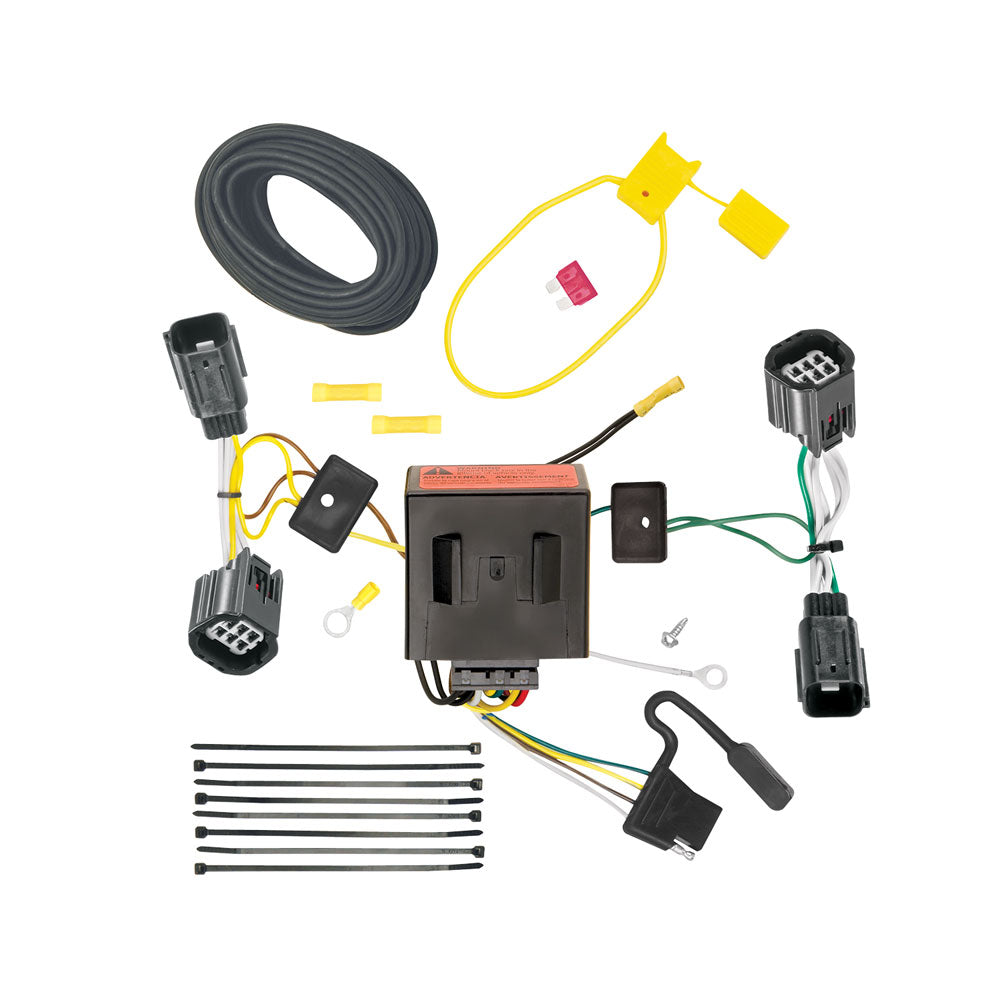 TEKONSHA 118534 Trailer Wiring Connector Solid  Weatherproof  One-Piece Construction And Factory Appearance