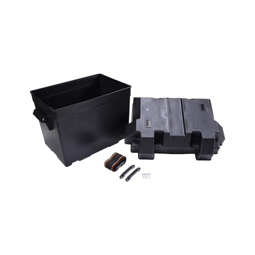 ARCON 13035 Battery Box Strap-Style Battery Boxes