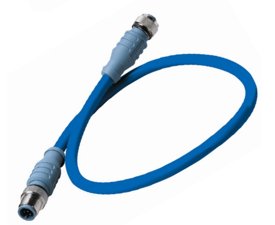 MARETRON DM-DB1-DF-00.5 Marine Network Cable Meets And Exceeds NMEA 2000® Specifications For The Highest Reliability