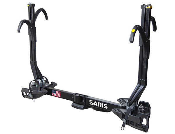 SARIS CYCLIN 4025F Bike Rack Platform Style Hitch Rack Design