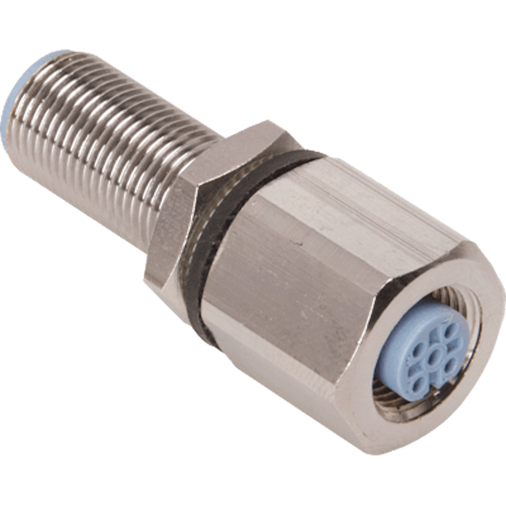 MARETRON BHF-CM-CF Marine Network Cable Connector Features Rugged Keyways For Positive Alignment Of Connections