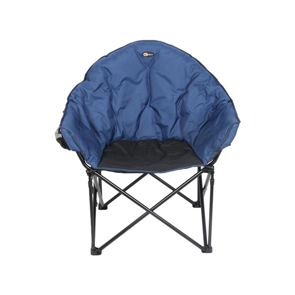 FAULKNER 49575H Camping Chair Comfortable Padding And Backrest