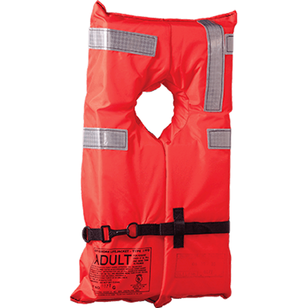 ONYX OUTDOOR 100100-200-004-12 PFD - Personal Floatation Device Designed For Extended Survival In Rough Waters Where Rescue May Be Slow In Coming