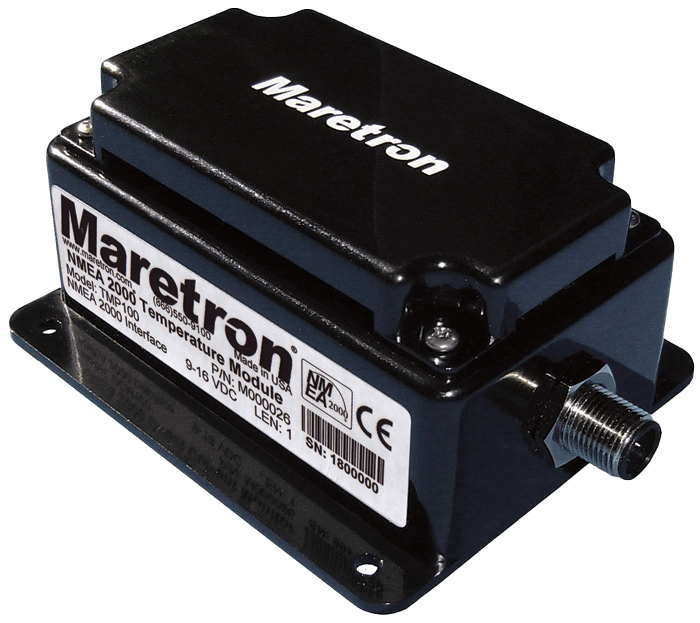 MARETRON TMP100-01 Temperature Sensor Monitor NMEA 2000® Interface