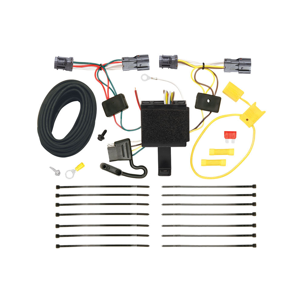TEKONSHA 118506 Trailer Wiring Connector Solid  Weatherproof  One-Piece Construction And Factory Appearance