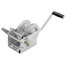 Load image into Gallery viewer, FULTON 142411 Trailer Boat Winch Bright Zinc Finish