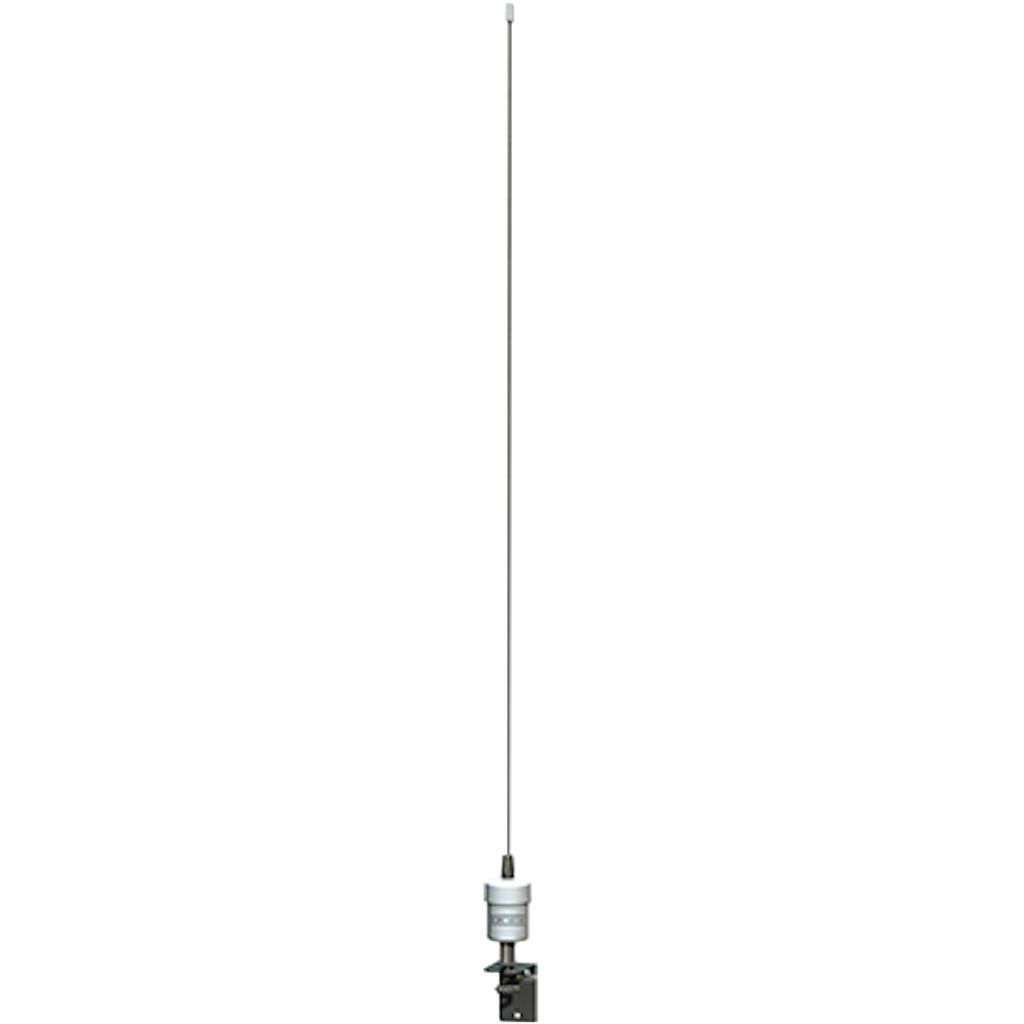 KJM A431-VSS VHF Radio Antenna Stainless Steel 3 Feet Marine VHF Antenna With 3 Decibel Gain