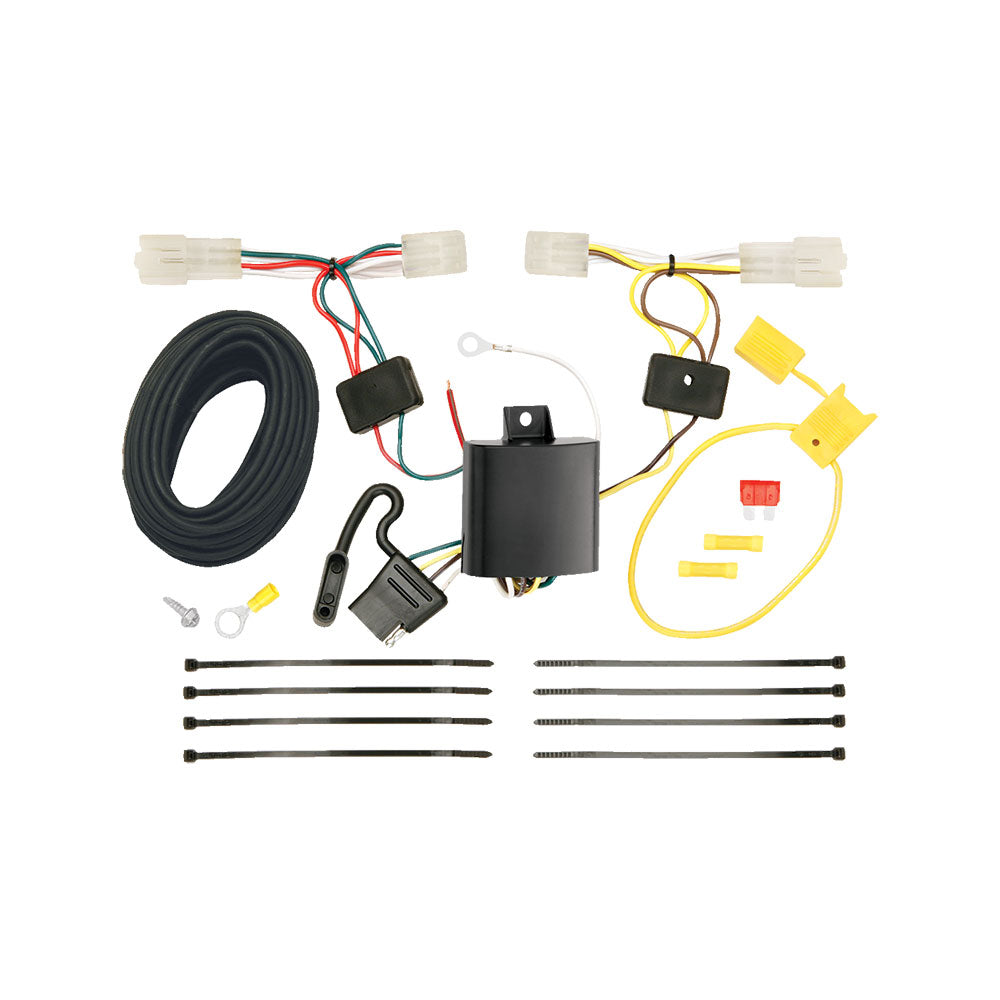 TEKONSHA 118511 Trailer Wiring Connector Solid  Weatherproof  One-Piece Construction And Factory Appearance