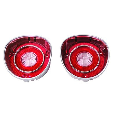 GOODMARK GMK4033847712P Backup Light Lens Goodmark Has Strived To Maintain High Quality On All Restoration Parts