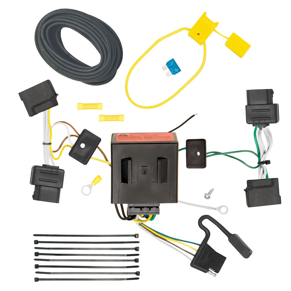 TEKONSHA 118551 Trailer Wiring Connector Solid  Weatherproof  One-Piece Construction And Factory Appearance