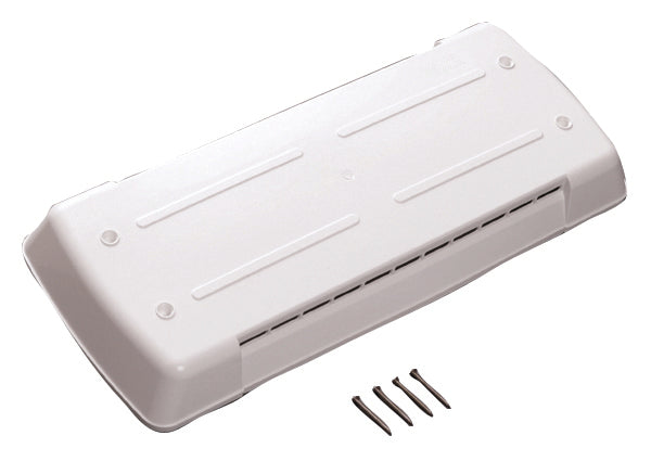 VENTMATE 65528 Refrigerator Vent Cover Made Of High Impact Plastic Construction