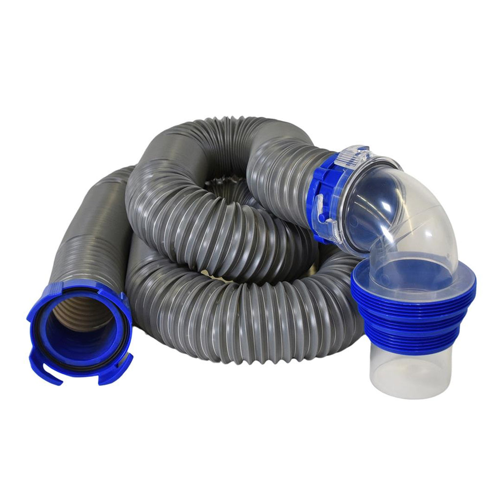 DURAFLEX 22007 Sewer Hose Rigid Hose Resists Crushing