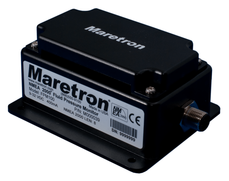 MARETRON FPM100-01 Pressure Transducer Monitor NMEA 2000® Interface