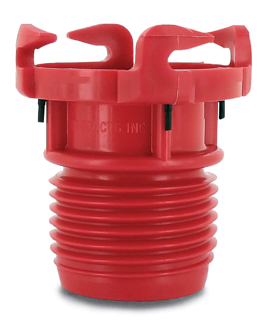 VALTERRA LLC F02-3101 Sewer Hose Connector Adapts Drain Hose To Valve System With Four Bayonet Attachments For A Leak Proof Seal