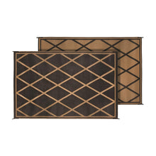 Load image into Gallery viewer, FAULKNER 68900 Patio Mat Reversible Design Is Crafted With Lightweight  100 Percent Polypropylene