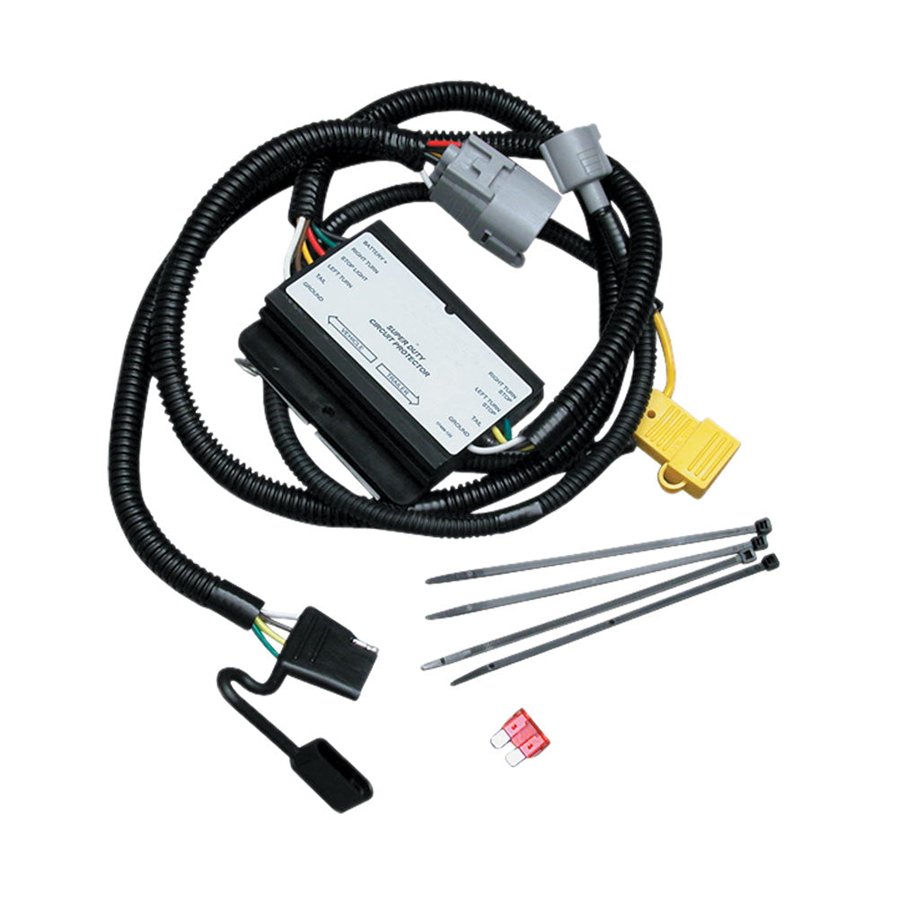 TEKONSHA 118378 Trailer Wiring Connector Solid  Weatherproof  One-Piece Construction And Factory Appearance