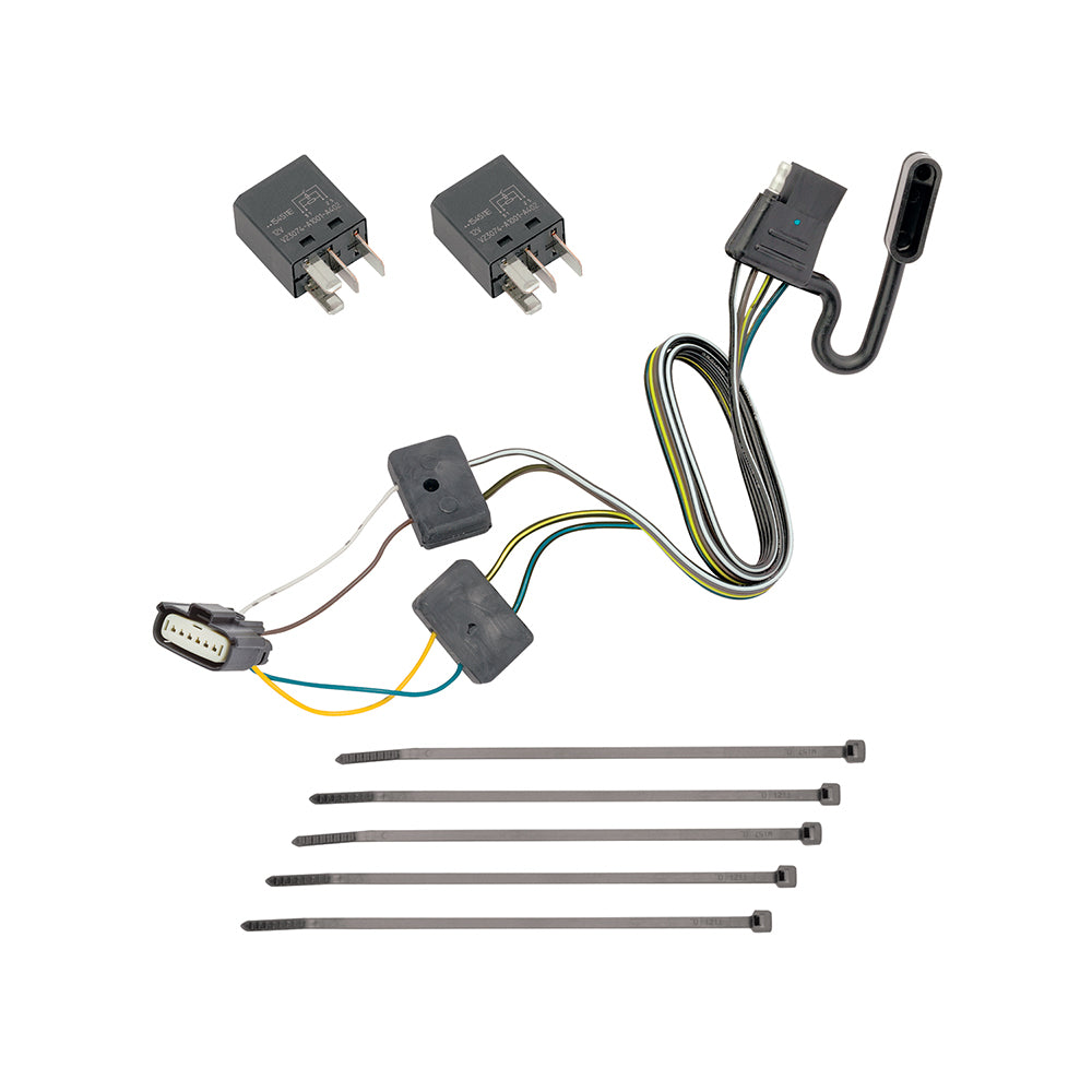 TEKONSHA 118285 Trailer Wiring Connector Exact Replacement For Damaged Factory Wiring Harnesses