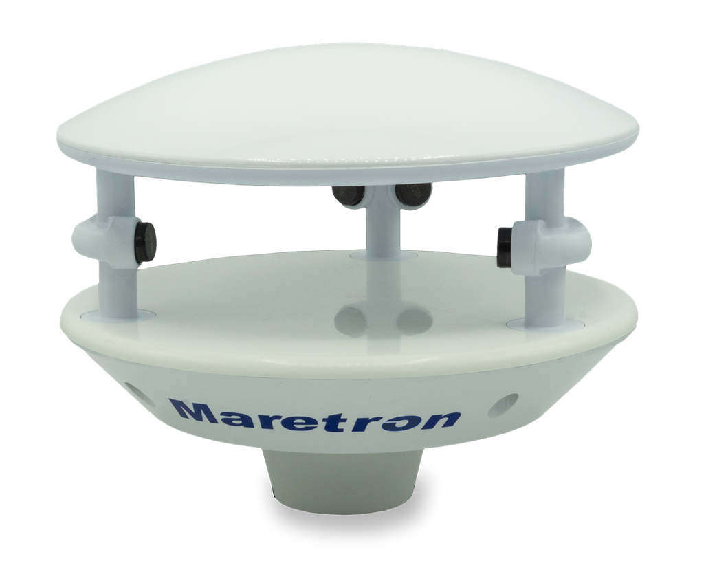 MARETRON WSO200-01 Weather Receiver Antenna Precise Wind Speed And Direction Is Easily Achieved Under Tilt Of Up To 30 Degree