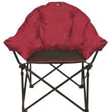 Load image into Gallery viewer, FAULKNER 49579 Camping Chair Soft  Padded Chair Is Designed For Long  Comfortable Seating