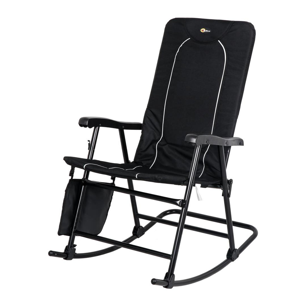 FAULKNER 49597H Camping Chair Comfortable Padding And Backrest