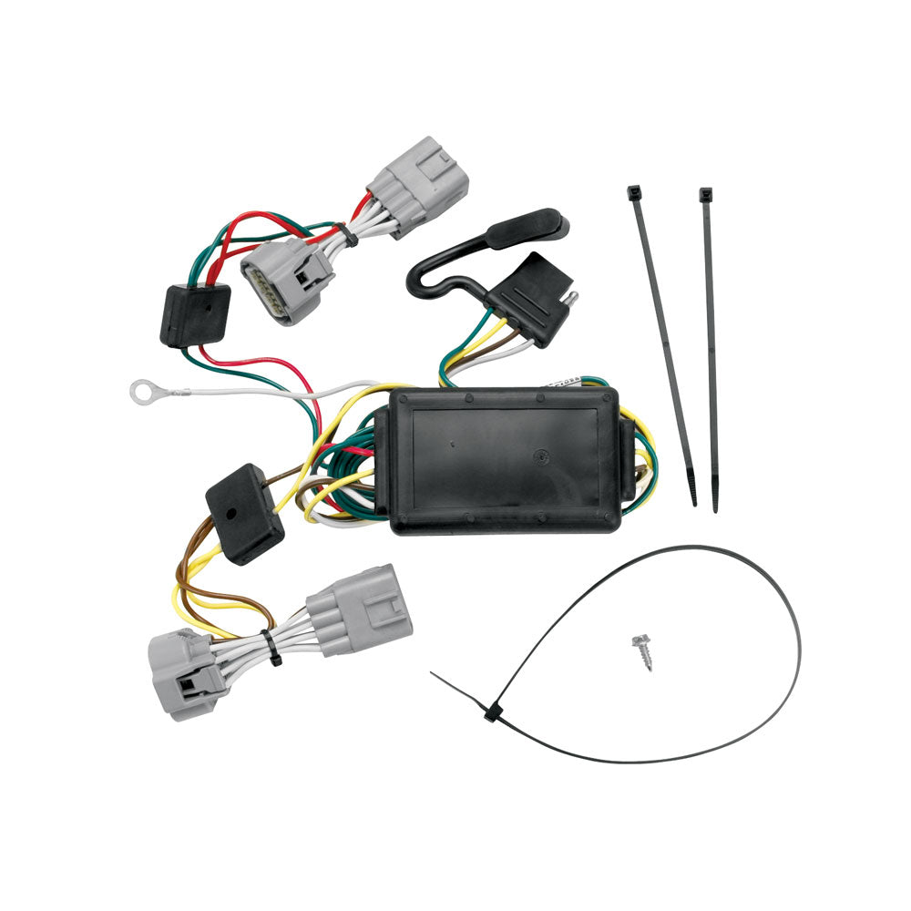 TEKONSHA 118394 Trailer Wiring Connector Solid  Weatherproof  One-Piece Construction And Factory Appearance