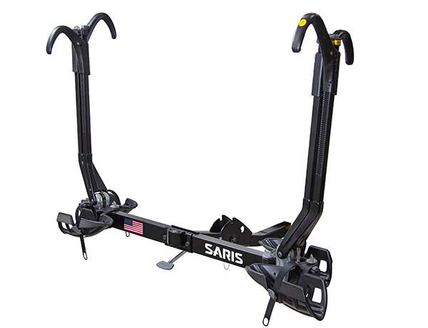 SARIS CYCLIN 4025HD Bike Rack Platform Style Hitch Rack Design