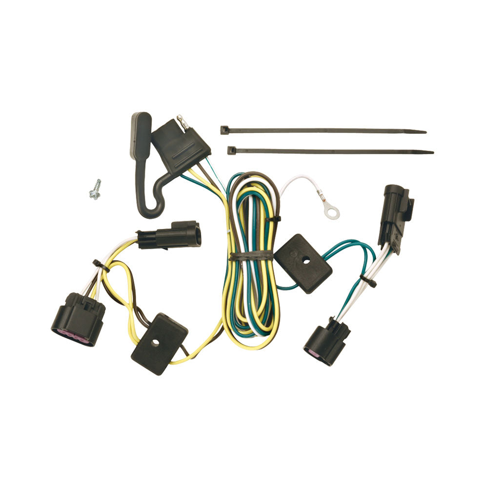 TEKONSHA 118398 Trailer Wiring Connector Solid  Weatherproof  One-Piece Construction And Factory Appearance