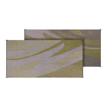 Load image into Gallery viewer, FAULKNER 46354 Patio Mat Reversible Design Is Crafted With Lightweight  100 Percent Polypropylene