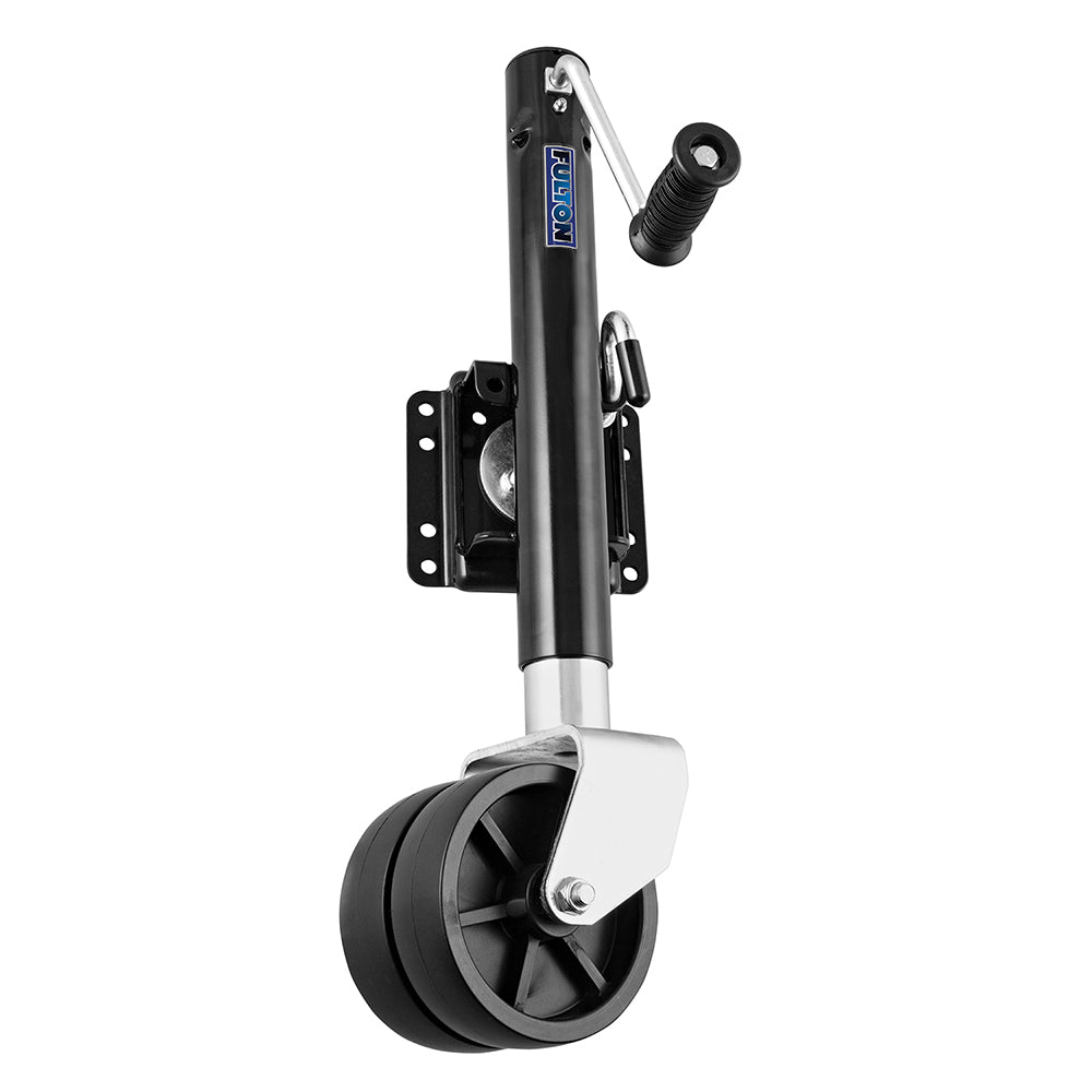 FULTON XPD15L0126 Trailer Tongue Jack Stylish Black Finish