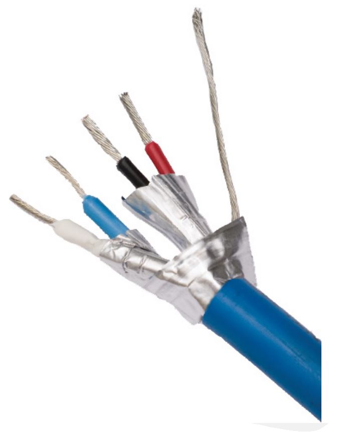 MARETRON NB1-100C Marine Network Cable Meets And Exceeds NMEA 2000® Specifications For The Highest Reliability