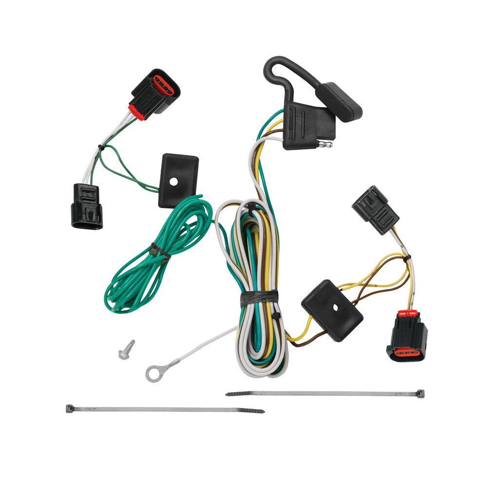 TEKONSHA 118490 Trailer Wiring Connector Solid  Weatherproof  One-Piece Construction And Factory Appearance