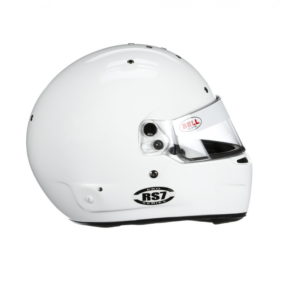 Bell RS7 Racing Helmet White 54 cm SA2015