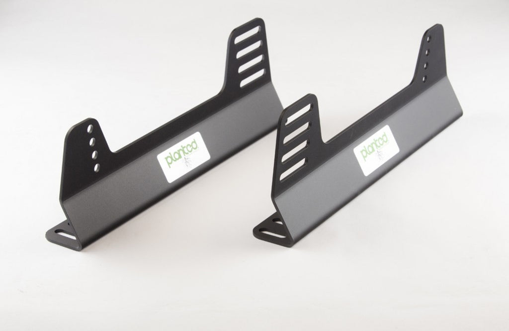 Planted Steel Offset Universal Side Mount Bracket - Black