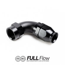 Load image into Gallery viewer, Nuke Performance Full Flow PTFE Hose End Fitting 90 Degree AN-12