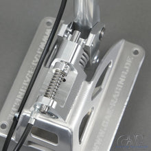 Load image into Gallery viewer, CAE Ultra Shifter BMW E30 E36 E46 Aluminum with White Shift Knob