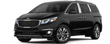 Load image into Gallery viewer, QAA Chrome Pillar Posts For 2014-2021 Kia Sedona - 4-door Minivan