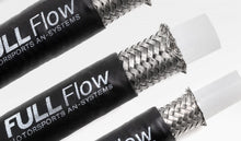 Load image into Gallery viewer, Nuke Performance Black Nylon PTFE Stainless Braided Fuel Hose AN-10, 6 Meter