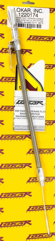 Lokar 1220174  -  Anchor Tight Locking Oil Dipstick Universal