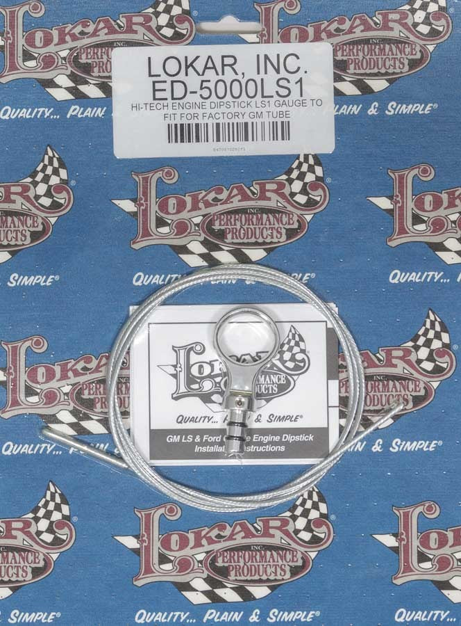 Lokar ED-5000LS1  -  Engine Dipstick LS Engine