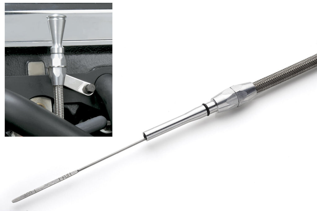 Lokar ED-5014  -  Engine Dipstick Ford 4.6L Engine