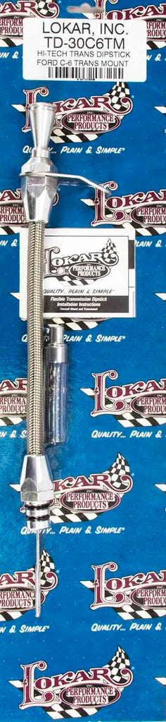 Lokar TD-30C6TM  -  Trans Dipstick C6