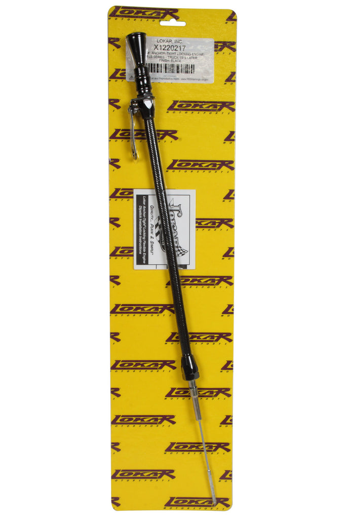 Lokar X1220217  -  Midnight Series Anchor Tight Locking dipstick