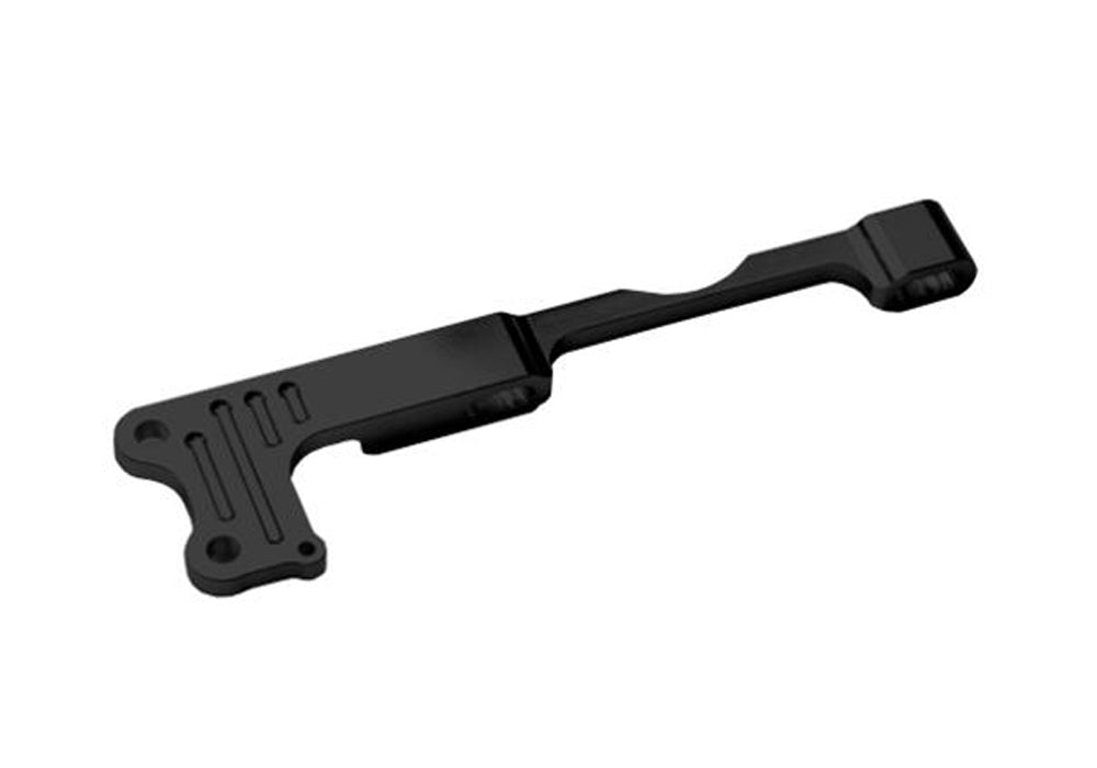 Lokar XTCB-40HS1  -  Throttle Mounting Bracke t For Holley Sniper Blk